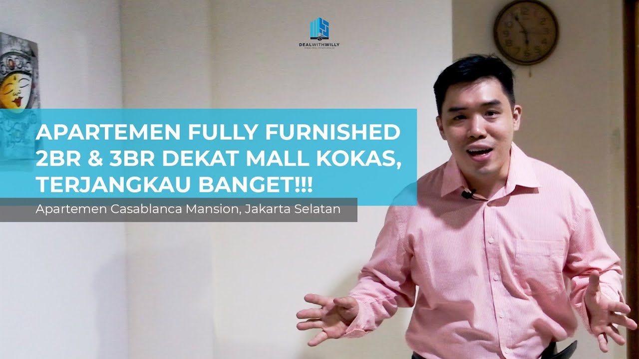 Comfy, Clean Apartment at the Heart of Wonderful Jakarta