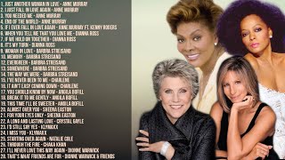 The Best of Anne Murray, Barbra Streisand, Diana Ross, Dionne Warwick &amp; More | Non-Stop Playlist