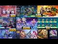 UPCOMING UPDATES JULY TO SEPTEMBER ALL EVENTS AND SKINS UPDATES KUNGFU PANDA SANRIO MISTBENDER
