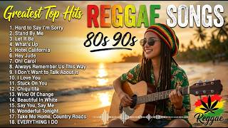 Download lagu Nonstop Reggae Old Songs 80s 90s 🎶 Hard to Say I'm Sorry | Greatest Reggae Cover Mix mp3