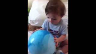 River vs the big blue ball