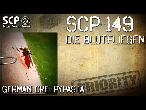 SCP-149: The Blood Flies - German Creepypasta (Horror, Horror, Audiobook) GERMAN