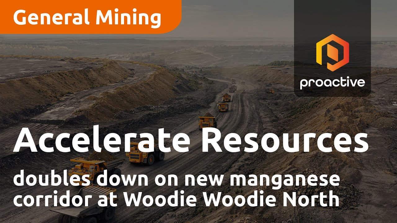 Accelerate Resources doubles down on new manganese corridor at Woodie Woodie North