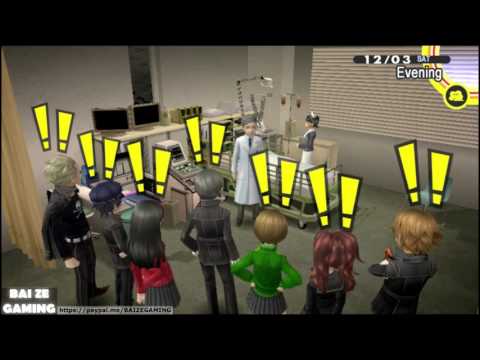 Persona 4 Golden Pt 78 - Who's the Killer?!