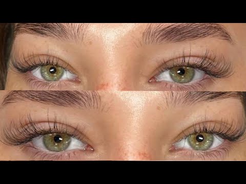 experimental eye melanin reduction & light green eyes ⋅˚ ୨୧