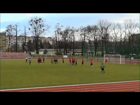 MKS Oława - Odra Opole. Bramki ze sparingu.