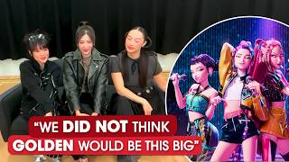 Download lagu Singers behind KPop Demon Hunters reveal how they created the smash hit 'Golden' mp3 Download lagu Singers behind KPop Demon Hunters reveal how they created the smash hit 'Golden' mp3