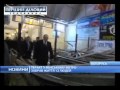 Лукашенко побывал в метро на месте взрыва. 