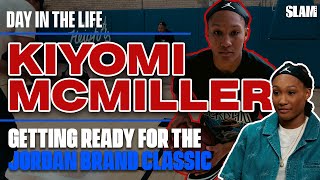 Day in the Life of Kiyomi McMiller, Five-Star Guard from New Jersey ⭐️ | SLAM Day in the Life