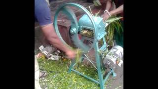 Chaff cutter machine Chaff cutter machine