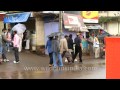 We Met Under An Umbrella Old Couples Tour Panchgani Market