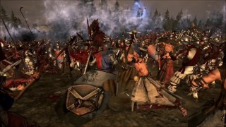 100 VAMPIRES VS 10,000 HUMANS - EPIC CINEMATIC BATTLE - Total War Warhammer