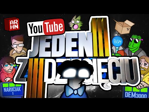 JEDEN z DZIESIĘCIU o YOUTUBE - edycja 5
