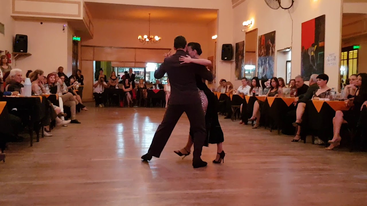 Florencia Zárate y Guido Palacios en Yira Yira (11-Mayo-18) 2\2