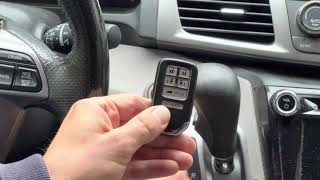 What to do if you Honda key fob won’t work and car won’t start.