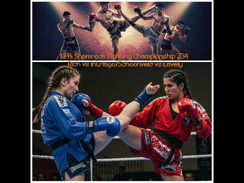 UFA: Shamrock Fighting Championship 334 [2nd & 3rd Fights]