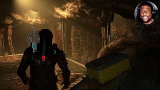 VERY DARK TUNNELS| Dead Space Remake Gameplay With Commentary Part-34