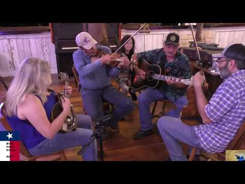 Jam 1L Inside The Hall "Black Mountain Rag" - Bill Tuckness - 2021 Bowie (Texas) Fiddle Contest
