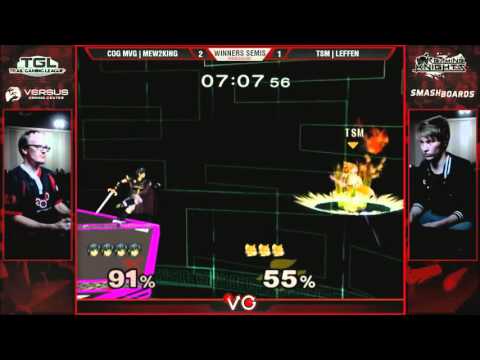 Mew2King 4 Stocks Leffen under 2 min [HD]