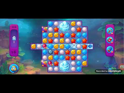 Fishdom Super Hard level 5216. NOboosters
