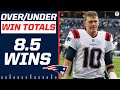 2022 NFL Over/Under Prediction: Patriots 8.5 wins [Expert Breakdown] | CBS Sports HQ