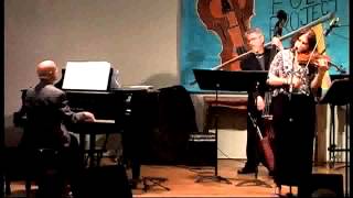 Star Dust Diane Perry, violin / vocals - Ted Brancato, Piano - Andy Eulau, bass
