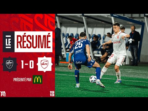 🎥 Bourg-en-Bresse 1-0 VAFC : le résumé vidéo