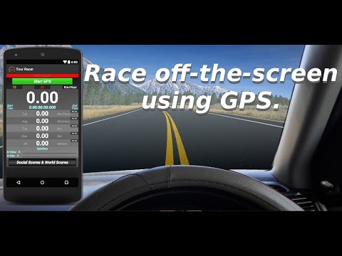 Tour Racer GPS Video