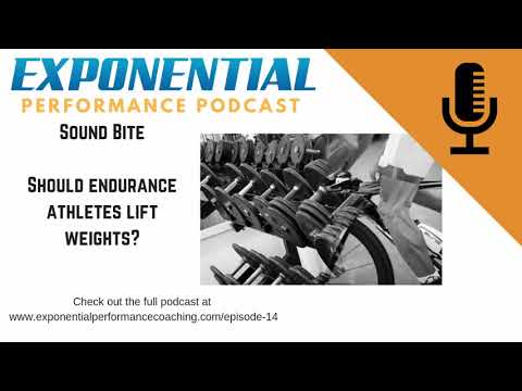Strength training for endurance athletes