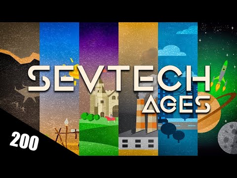 TOUCHDOWN ON MERCURY - Minecraft: Sevtech Ages