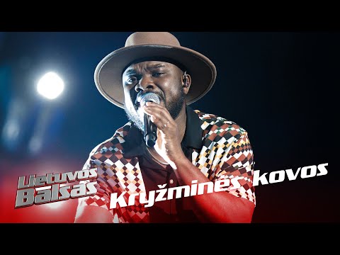 Anyanya Udongwo - Shape Of My Heart | Kryžminės Kovos | Lietuvos Balsas S10