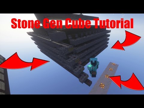 In-Depth Stone Gen CubeTutorial - Skybounds Season 2 Episode 12