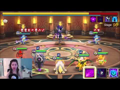 TOA 90 - Dark Sylph (Aschubel) - Beginner F2P Team - February 2016