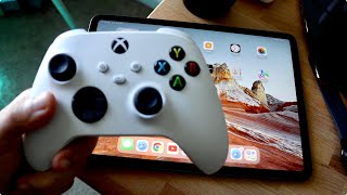 How To Connect Xbox Series X/S Controller To iPad! (2022)