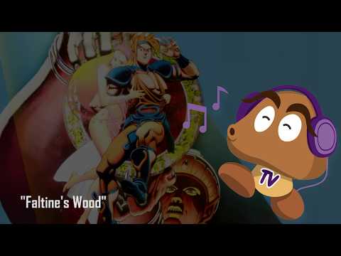 Skyblazer OST - Faltine's Wood / Dragonhill Forest (HQ Version)