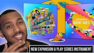 Video thumbnail for New NI Sounds! Burnt Hues New Expansion & Stacks Play Series Instrument! by DDS825