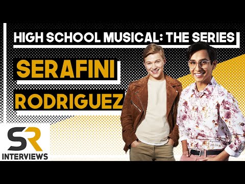 Frankie Rodriguez & Joe Serafini Interview: High School Musical: The Series