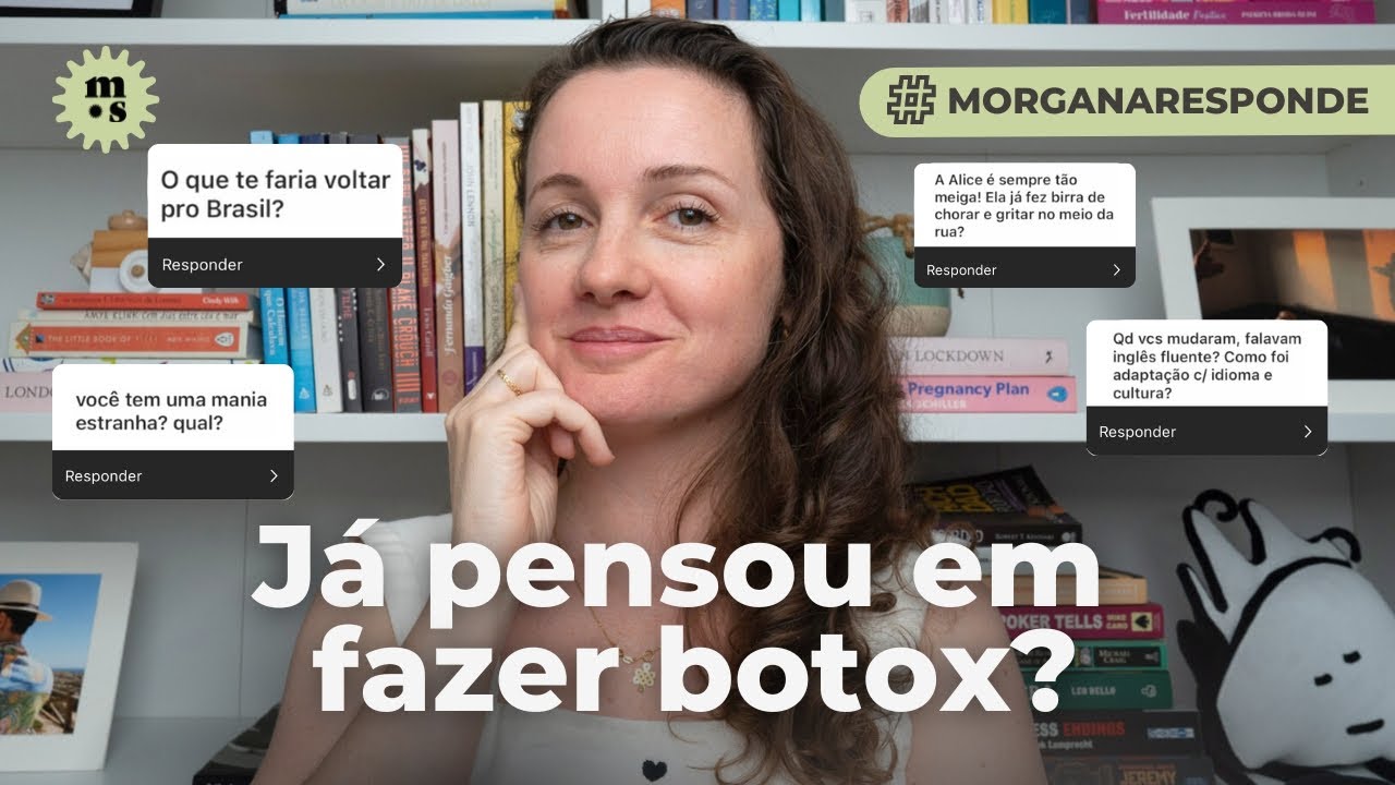 Já pensei em fazer botox? O que nos faria voltar para o Brasil? | Respondendo perguntas