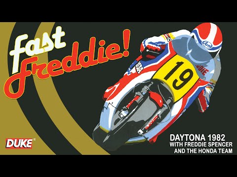 Motorcycle Legends | Fast Freddie Spencer