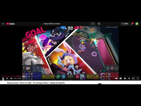 Seeing How The Pros Play Omega Strikers