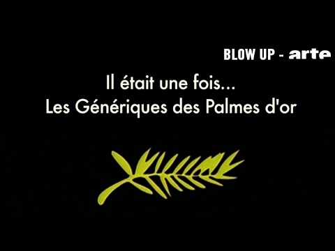 Les Génériques des Palmes d'or - Blow up - ARTE