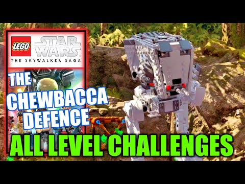 The Chewbacca Defence - Level Challenges Gameplay - Lego Star Wars The Skywalker Saga
