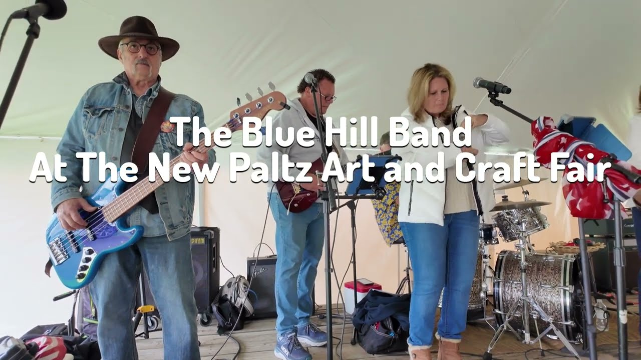 Promotional video thumbnail 1 for The Blue Hill Band