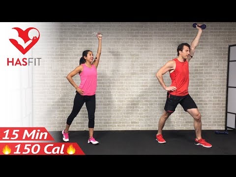 Exercices abdominaux debout de 15 minutes - Exercices cardio et abdominaux debout de 15 minutes -...