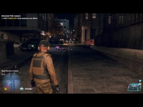 Watch Dogs Legion recruiting an albion agent