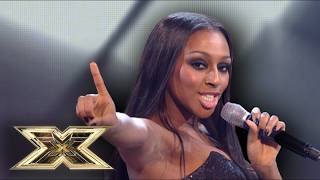 Alexandra Burke shows 'STAR QUALITY' with iconic Britney hit | Live Shows | The X Factor UK