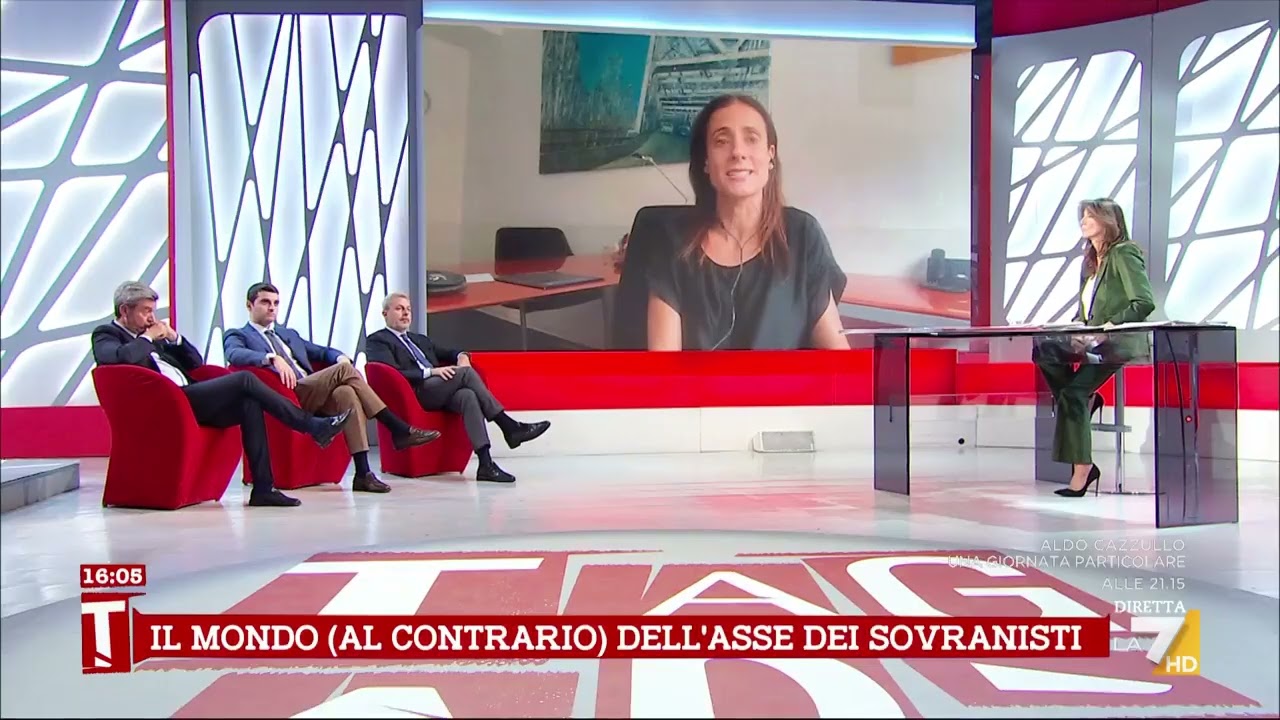 Nathalie Tocci sull'asse sovranista mondiale: "Non c'è un'agenda ideologica internazionale"