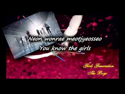 The Boys (Korean Version) - SNSD/Girls Generation (Karaoke/Instrumental)