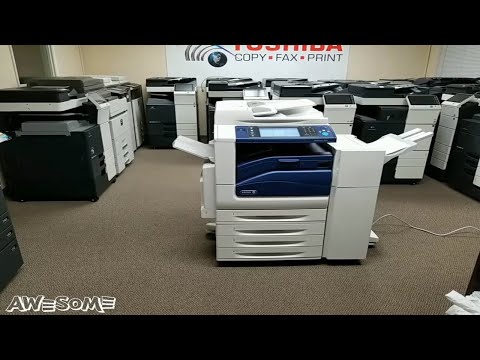 Xerox WorkCentre 7835 Multifunction Printer