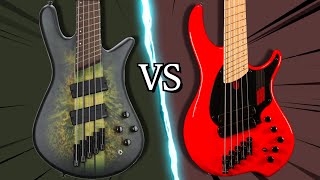 Video thumbnail for Spector Dimension 5 vs Dingwall NG2 5 (featuring 14 Different Preamps) by The Bass Channel